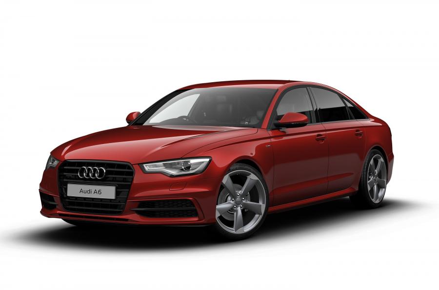  Audi A6 Black Edition (4G, C7) 2012 года  (фото 1 из 6)